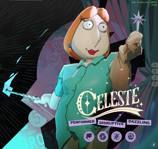 Lois Celeste