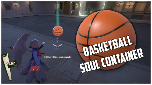 Basketball Soul Container