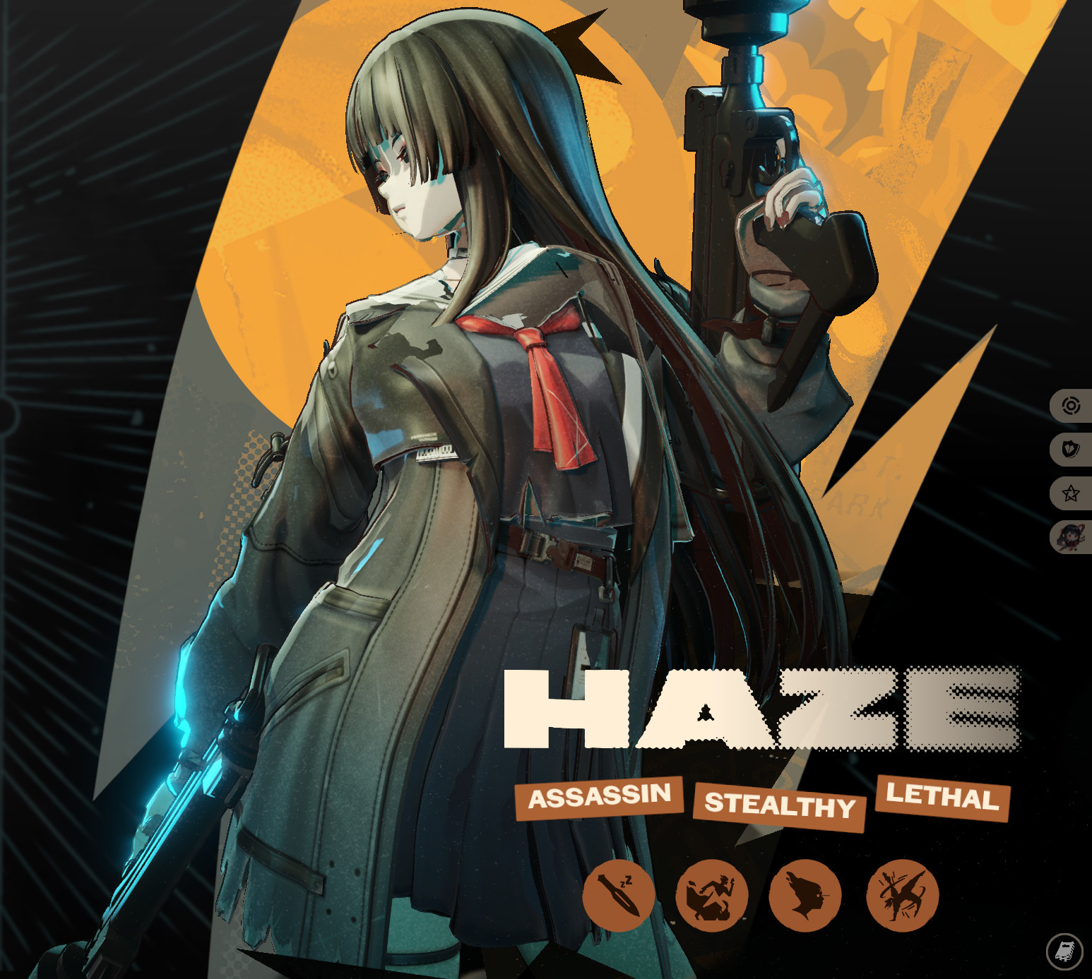 Chisa (wuwa) as haze image 2