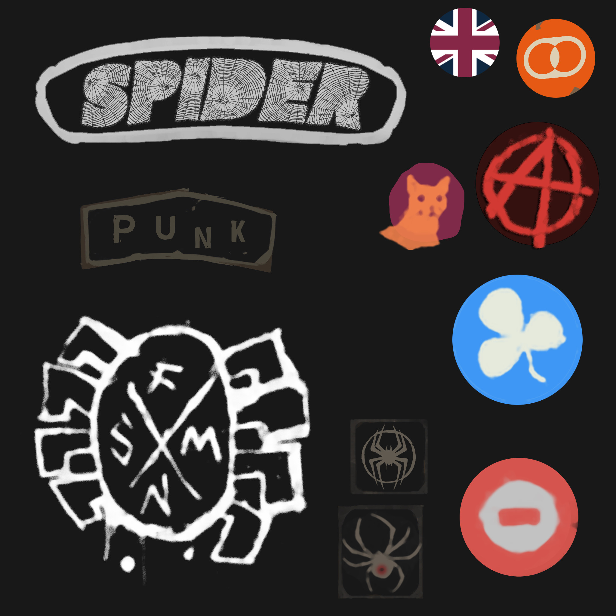 Spider-Punk Jacket | Billy image 5