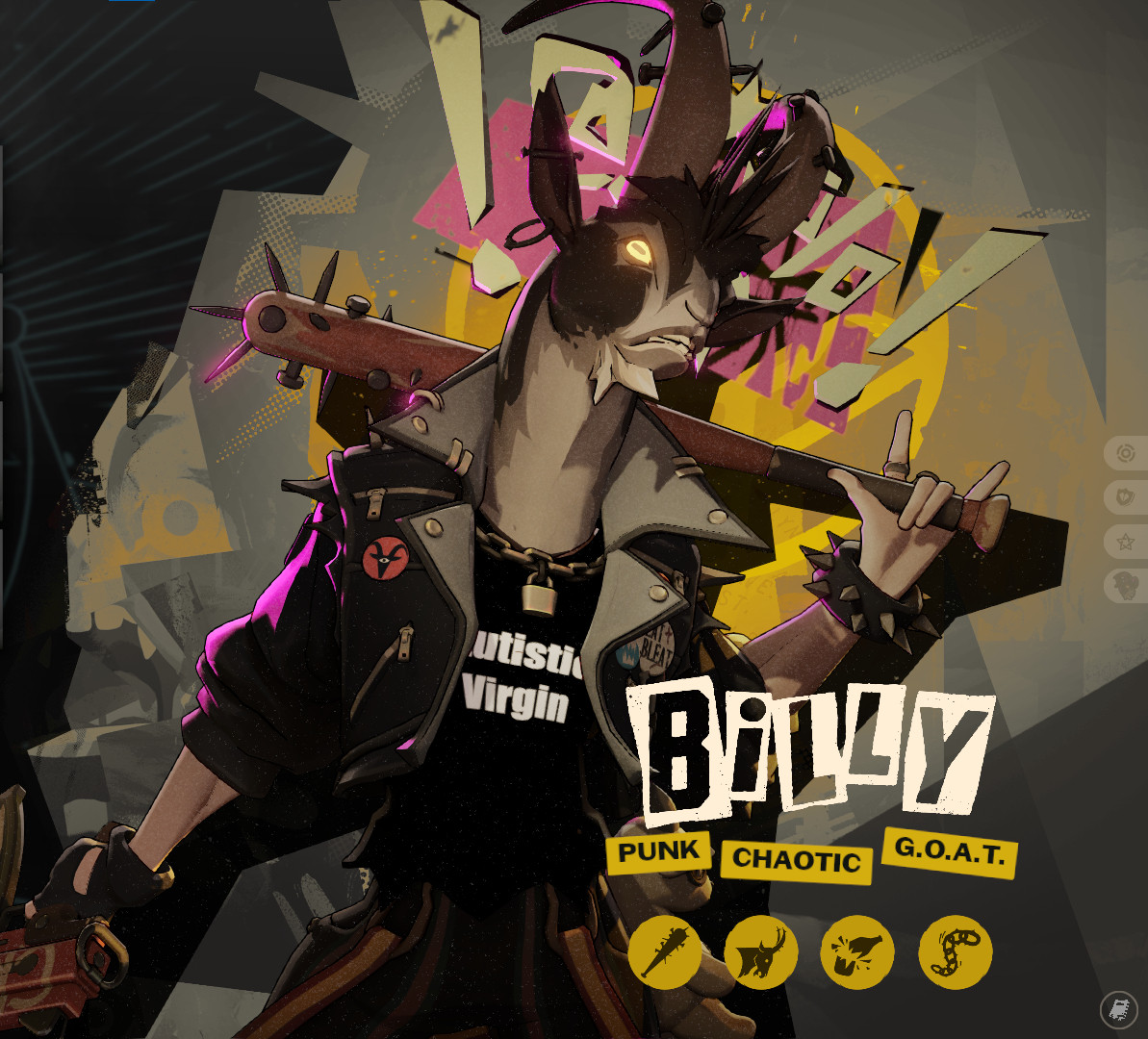 Lil Watermark Billy Music/Reskin Mod image 2