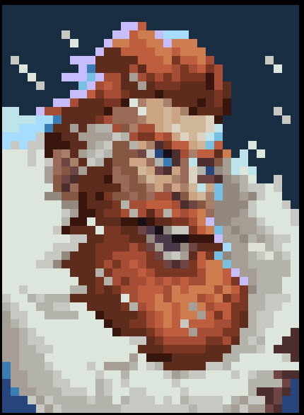 World's Pixel Art Portraits image 3