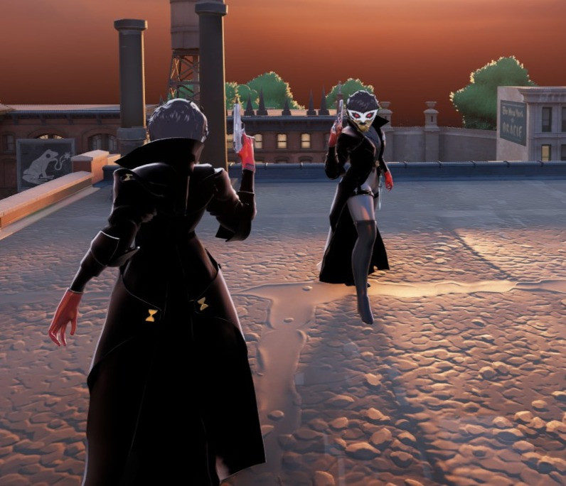 Joker (Persona 5) - Paradox image 3