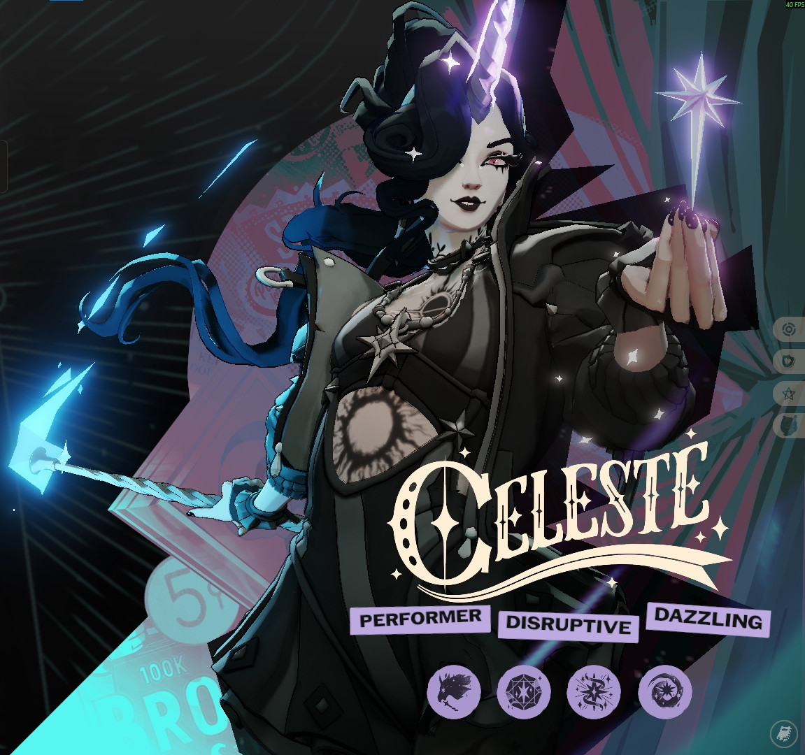 Goth Girl Celeste image 2