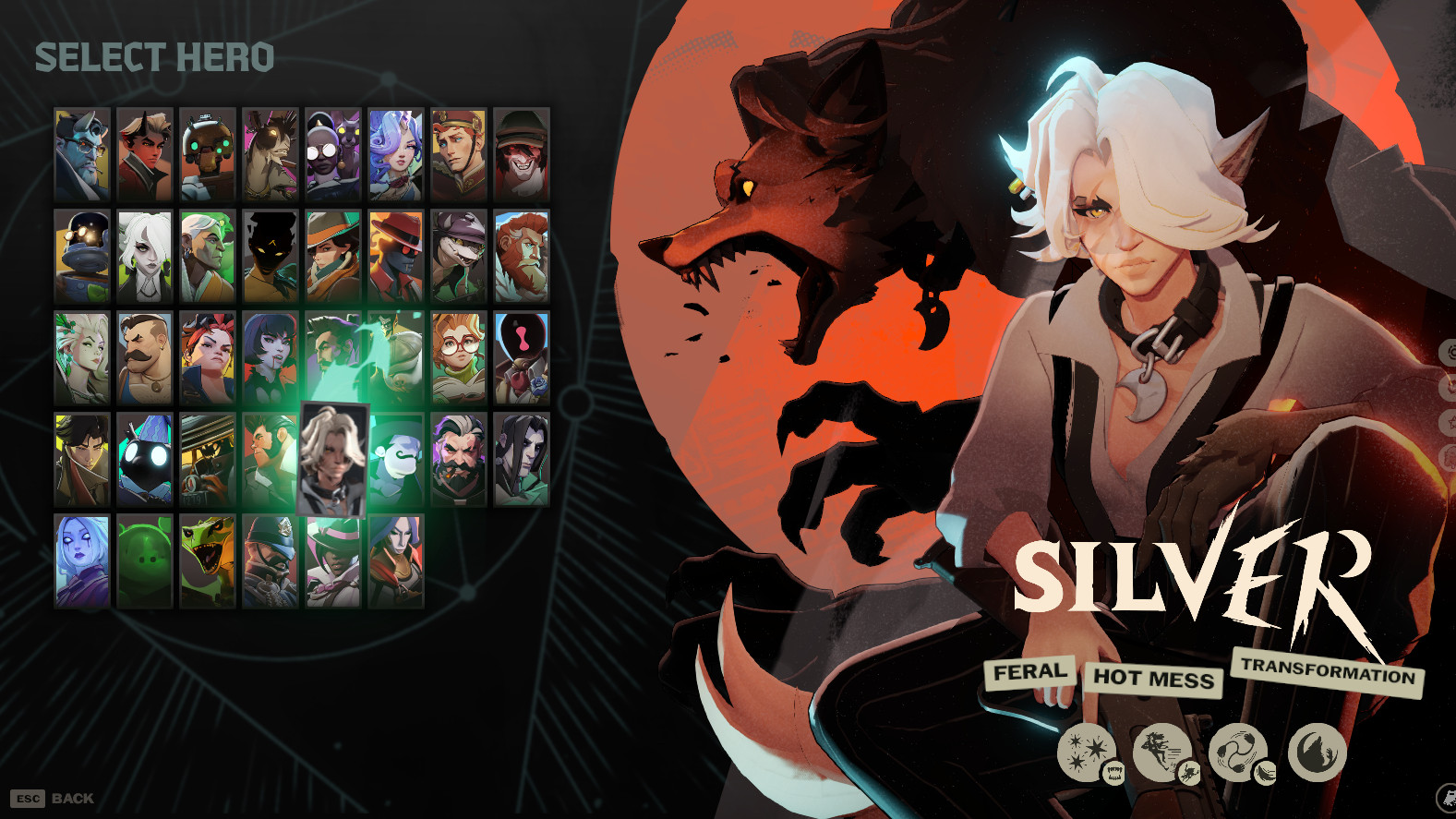 Mafia Silver (old style)