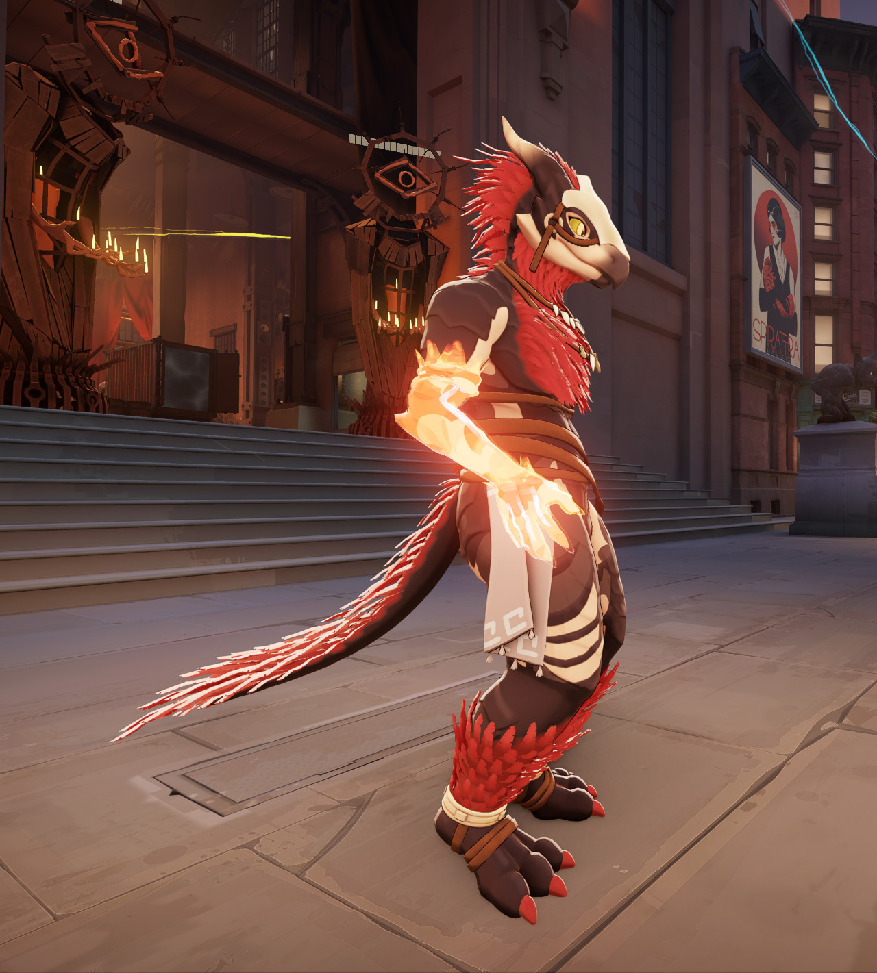 Phoenix Victor Skin image 3