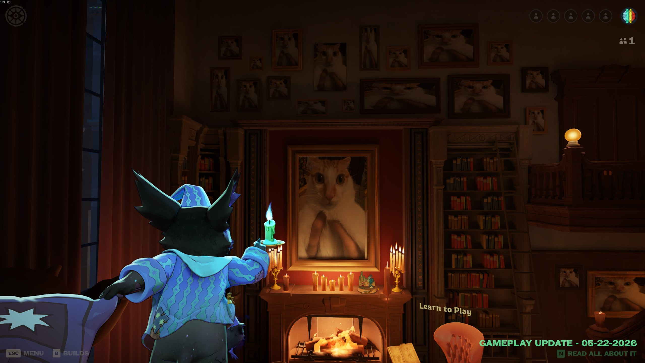 All Hideout paintings are Orange Chud image 4