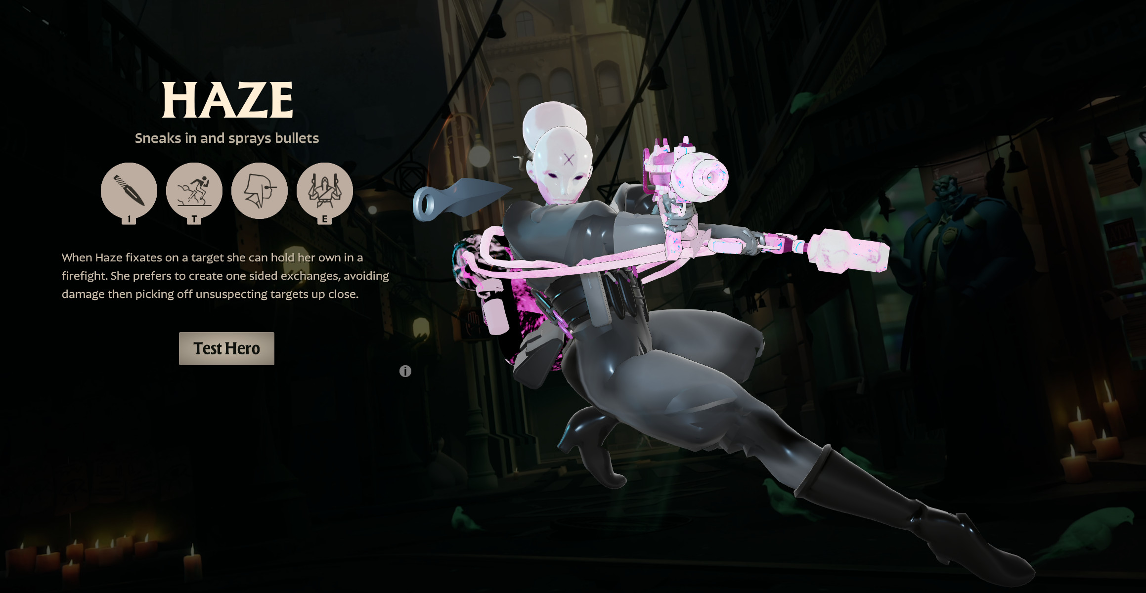 Haze-CEO (Black & Pink) image 3