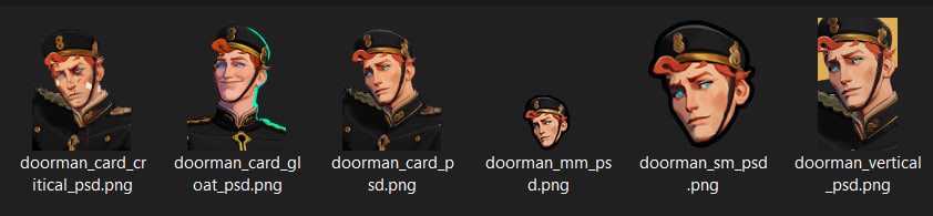 (!FIXED)Black outfit for Doorman +icons image 5
