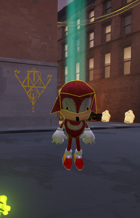 Knuckles Doll image 3
