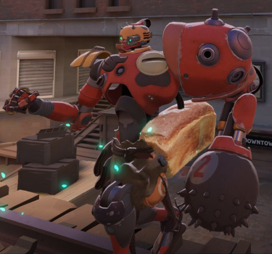 Bread loaf soul container