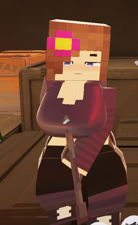 Minecraft Jenny Mod for Vindicta image 2