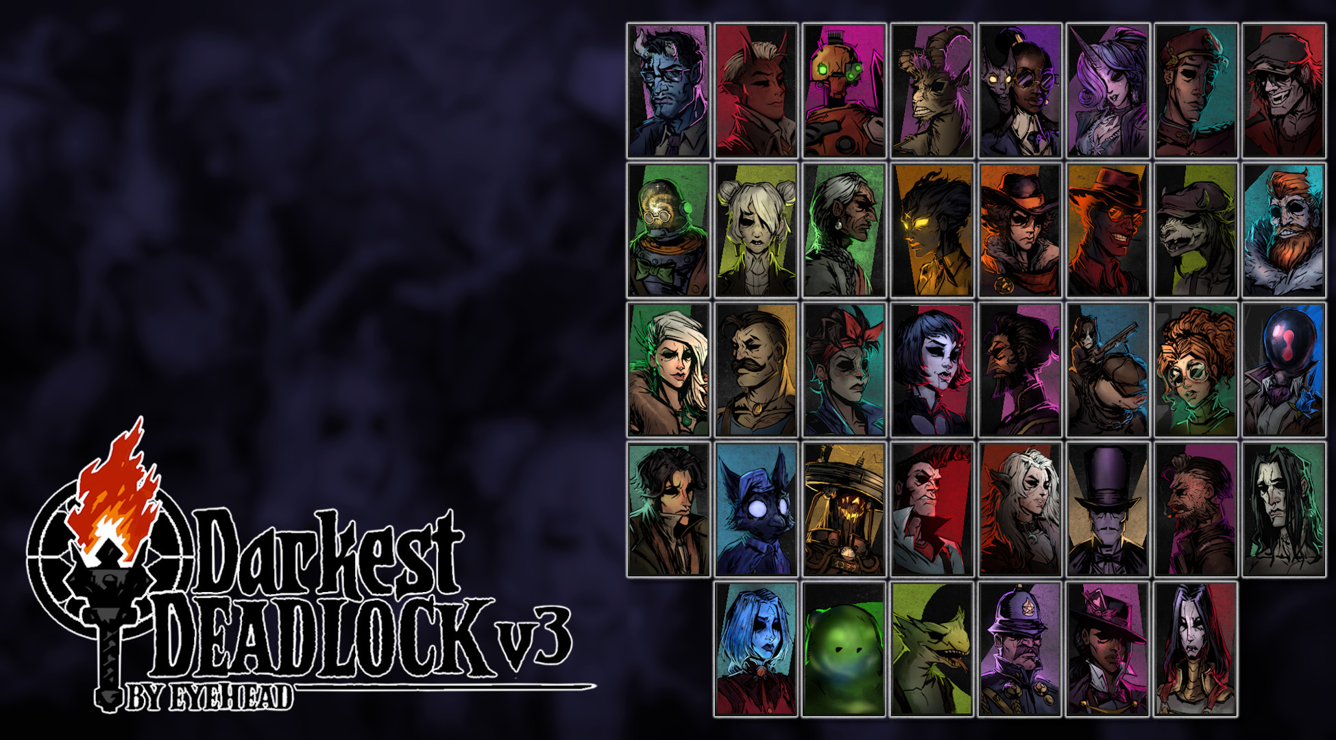 [OLD GODS NEW BLOOD] DARKEST DEADLOCK Portraits image 3