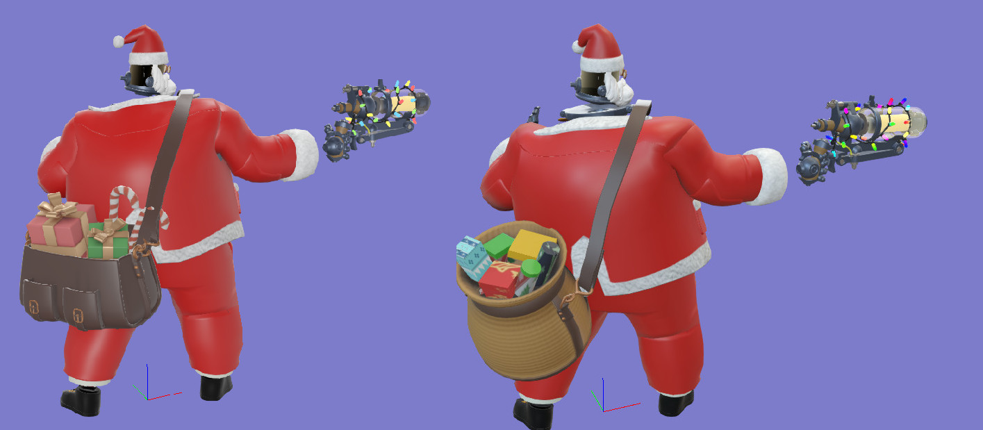 Santa Dynamo Festive Skin image 7