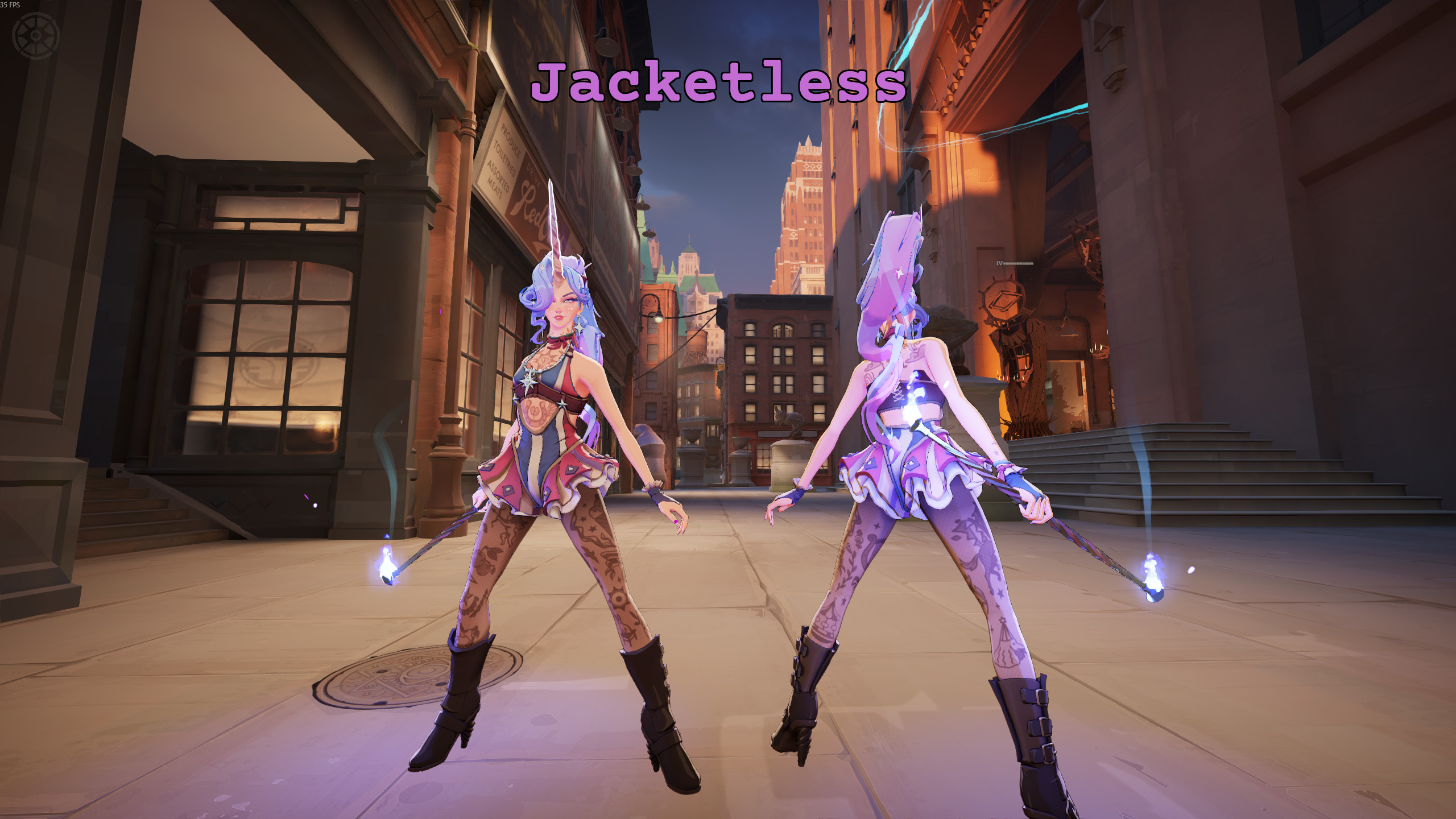 Jacketless Celeste image 4