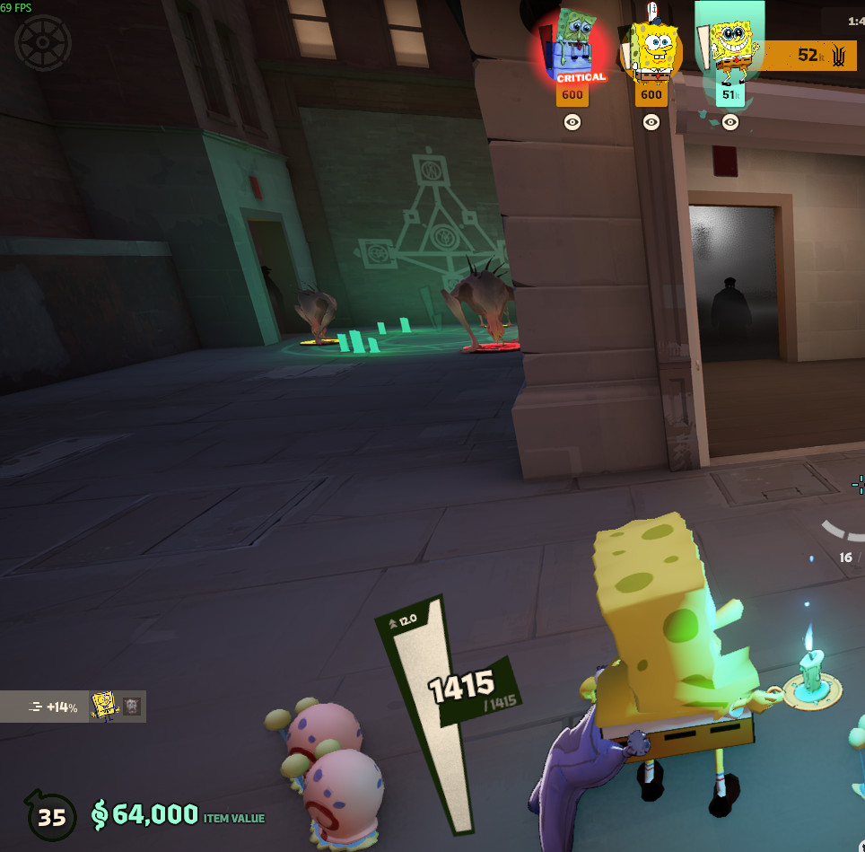 Spongebob as REM image 5