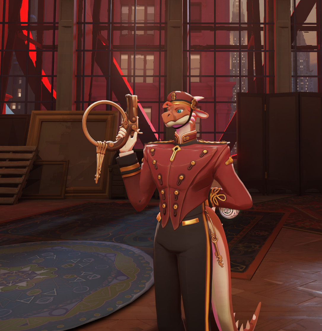[Fixed!] Dragon Doorman Skin image 3
