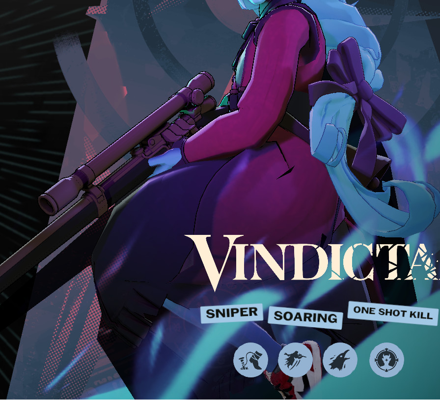 Vindicta with Jordans image 2