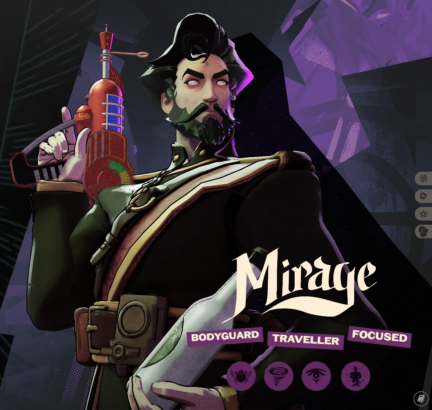 Mirage Raygun Cod Zombies Skin image 2