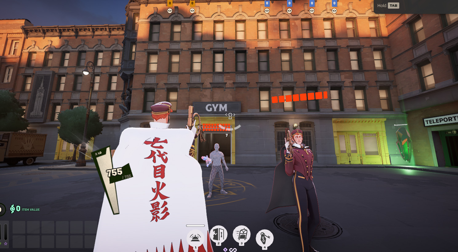 Hokage Cape Doorman image 3