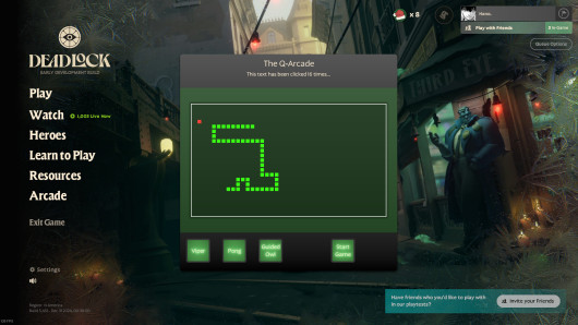 (Not Working) Deadlock Arcade