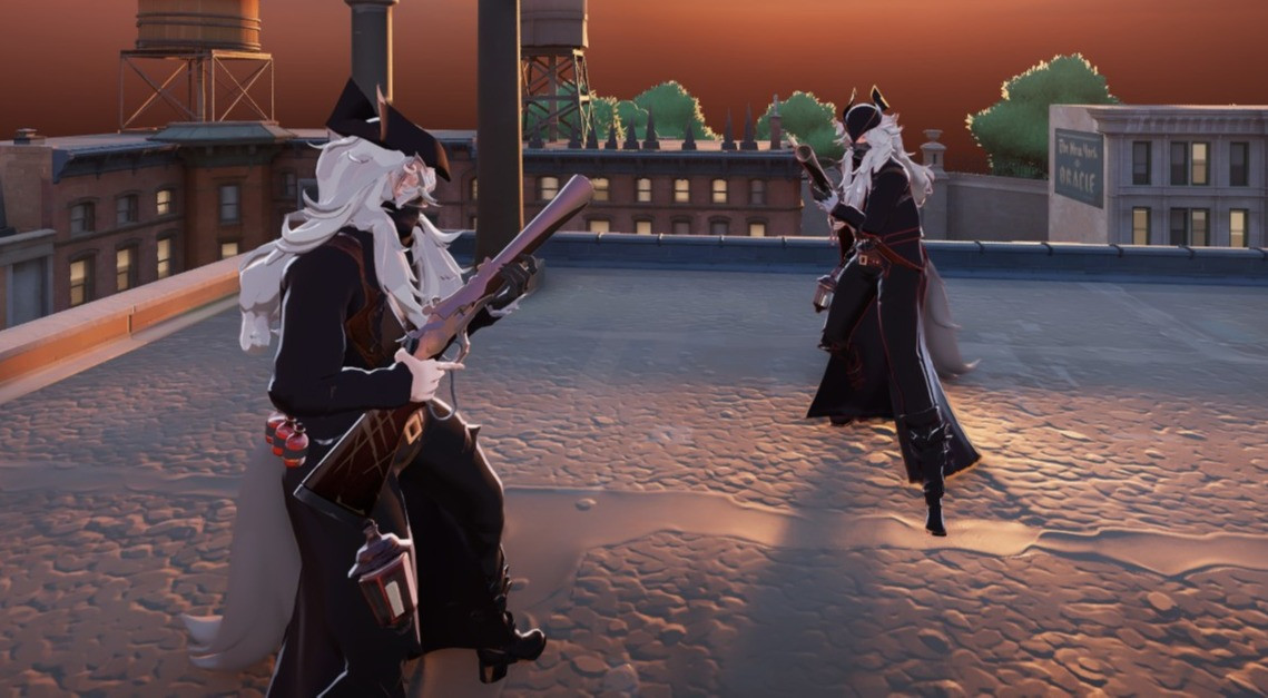 Bloodborne Hunter - Silver image 3