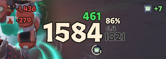 budhud-style Alternate Health Bar