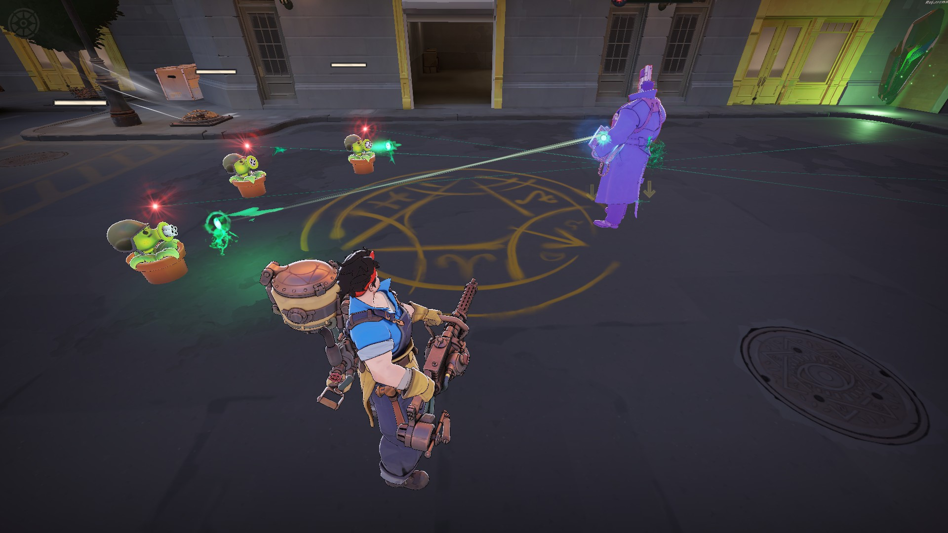 Gatling Pea (PVZ) over McGinnis turret image 3