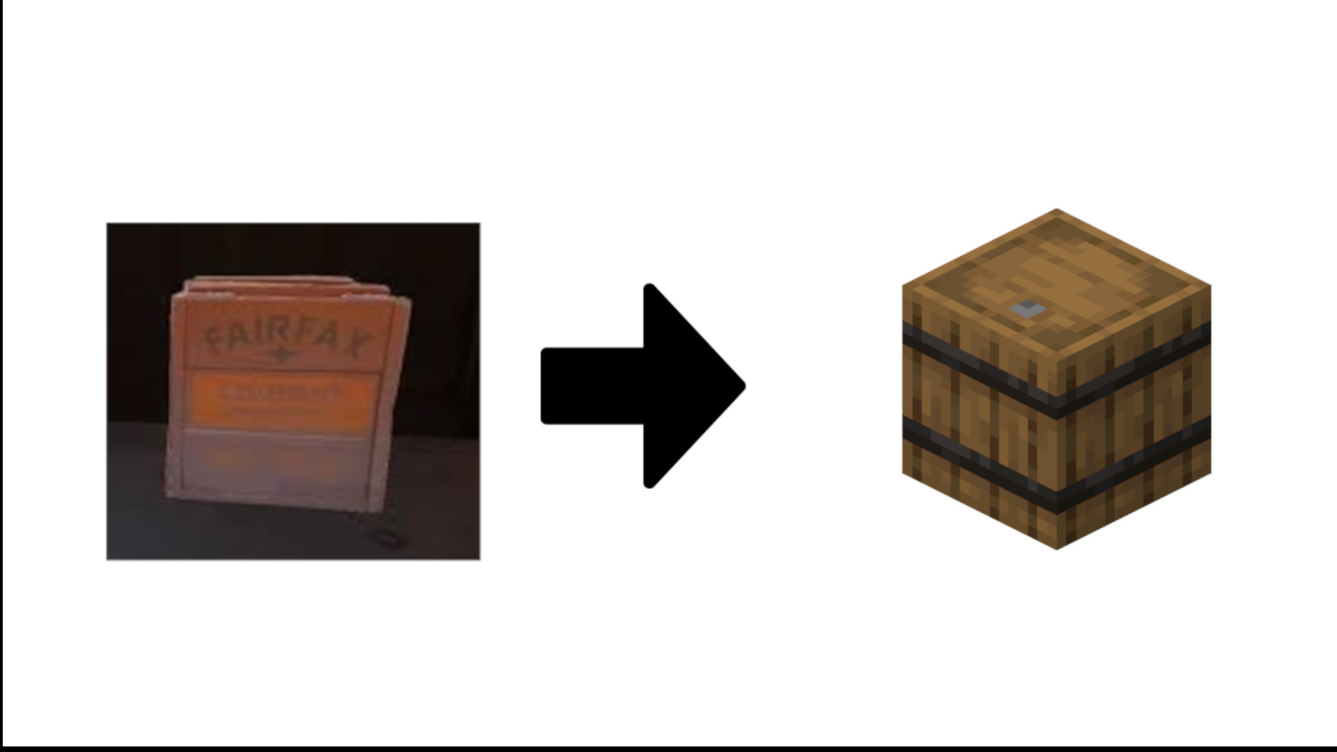 Minecraft Barrel image 2