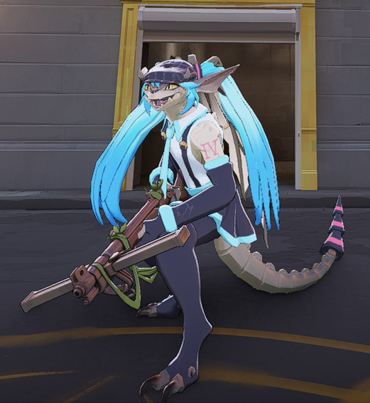 Ivy as Miku image 4