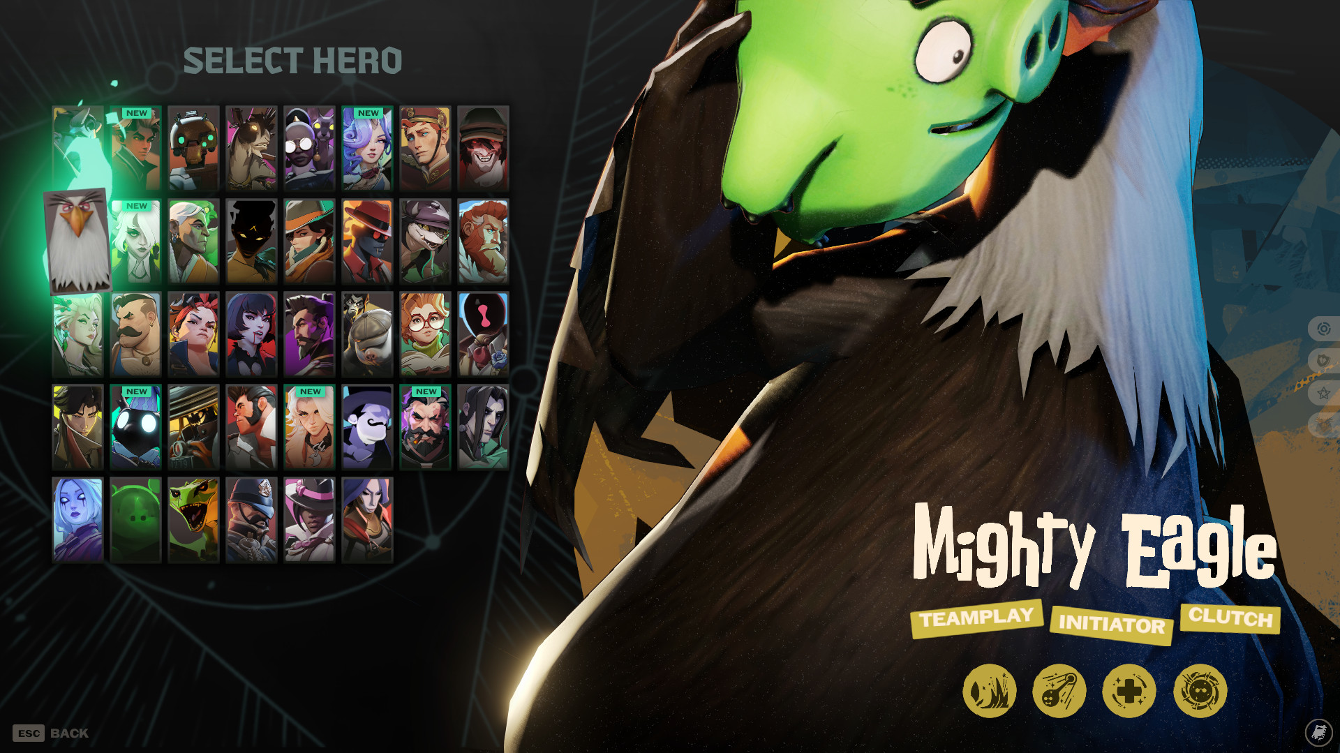 Mighty Eagle Dynamo image 3