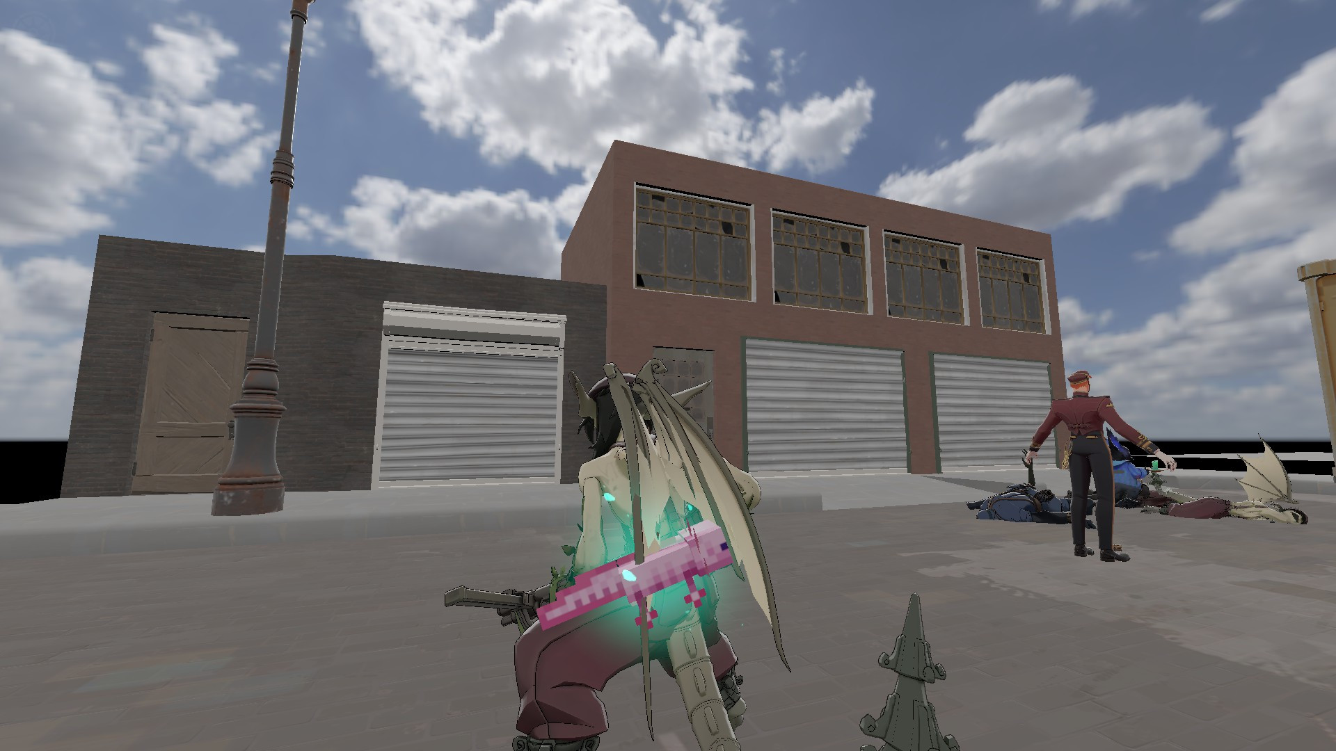Axolotl Minecraft soul container image 3