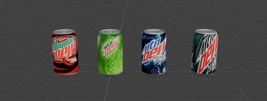 Mountain Dew Soul Container