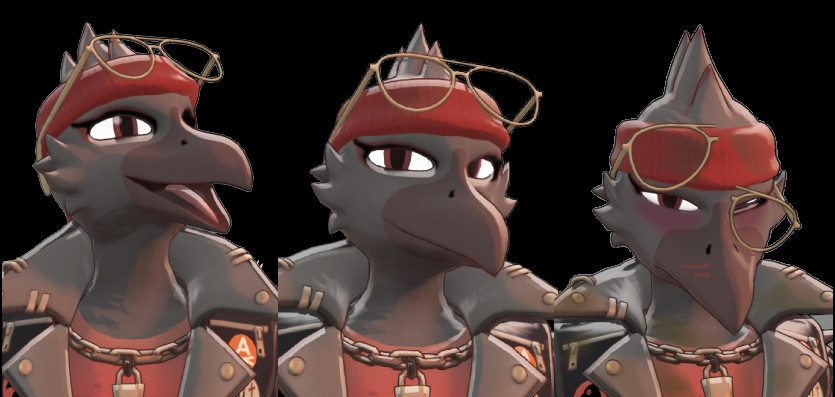 Crow Billy Skin image 3