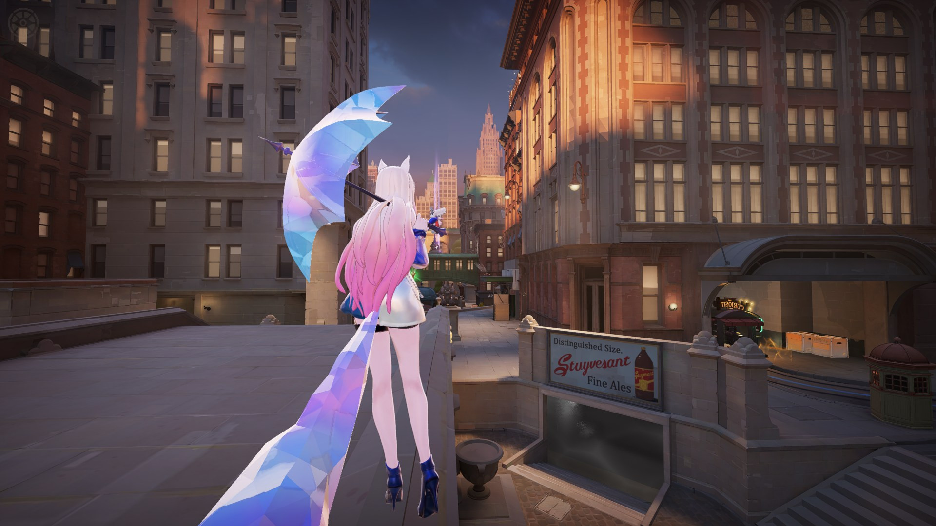 [Added ult music] K/DA Ahri Mina image 5