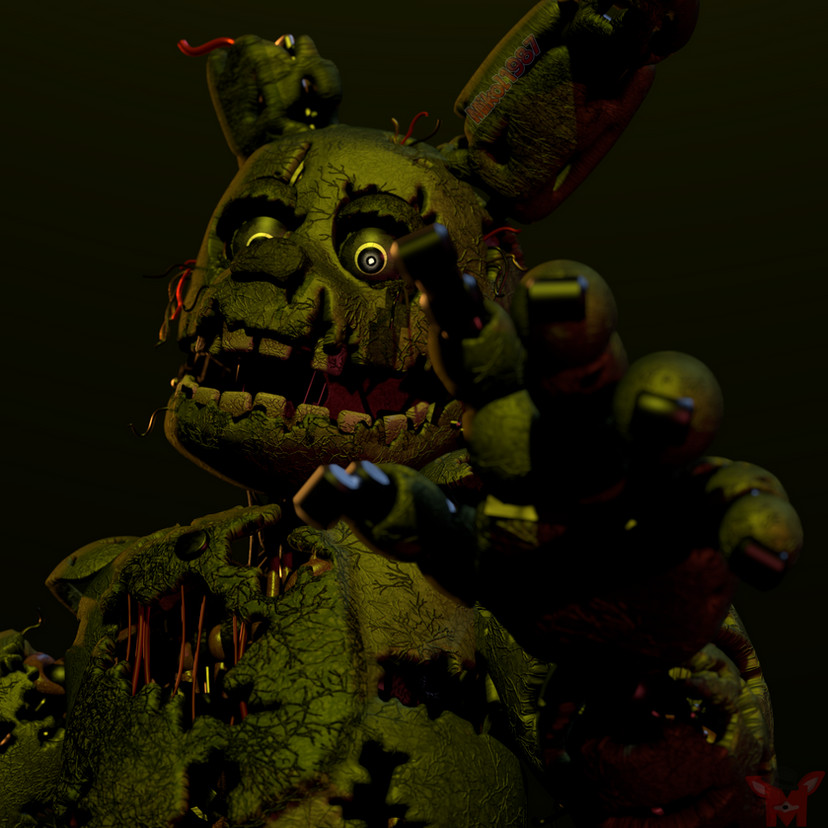 Springtrap always comes back image 2
