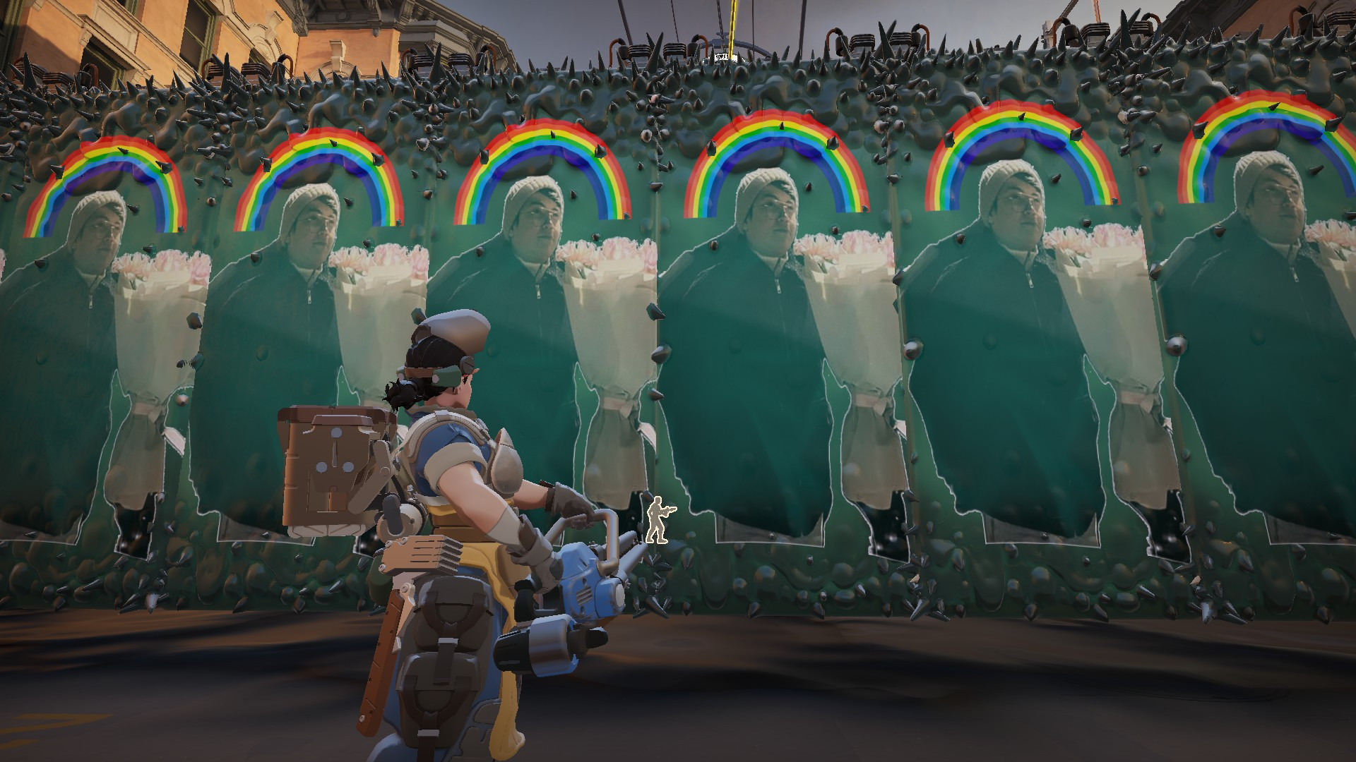 Dauren Wall Legend image 3