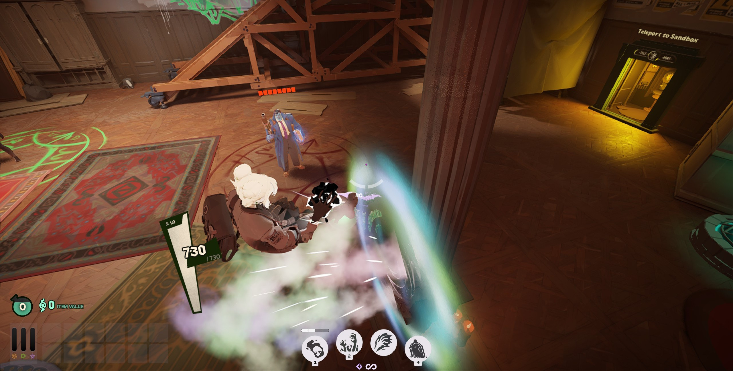 Rainbow dashing/Jumping/Sliding