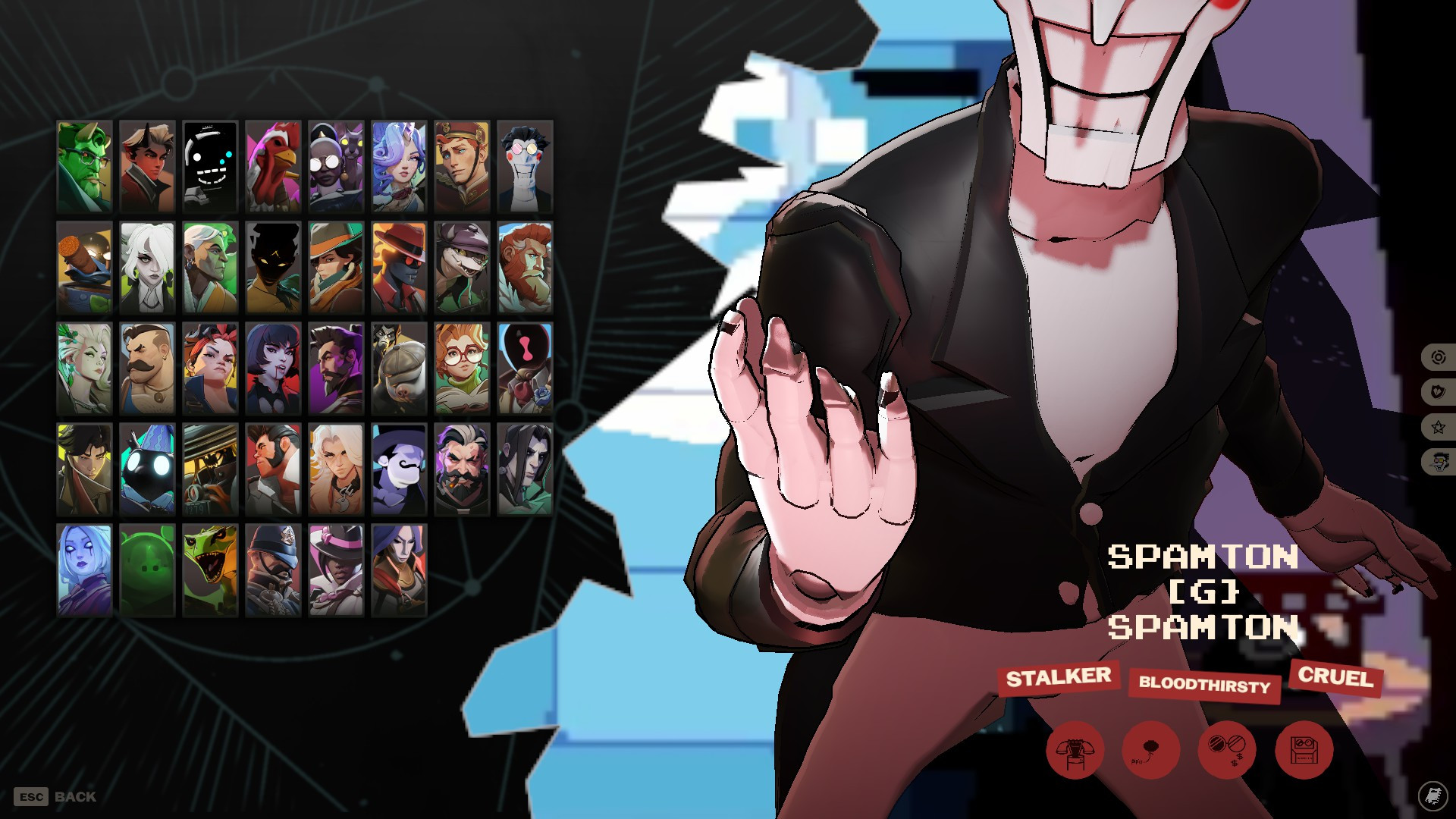 SPAMTON G. SPAMTON - DRIFTER (W.I.P) image 2