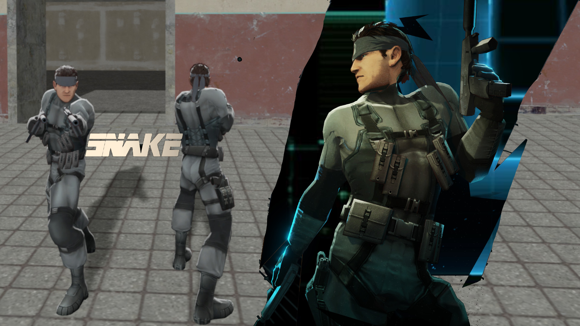 MGS1 Snake over haze image 2