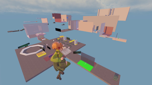 Jump School Map