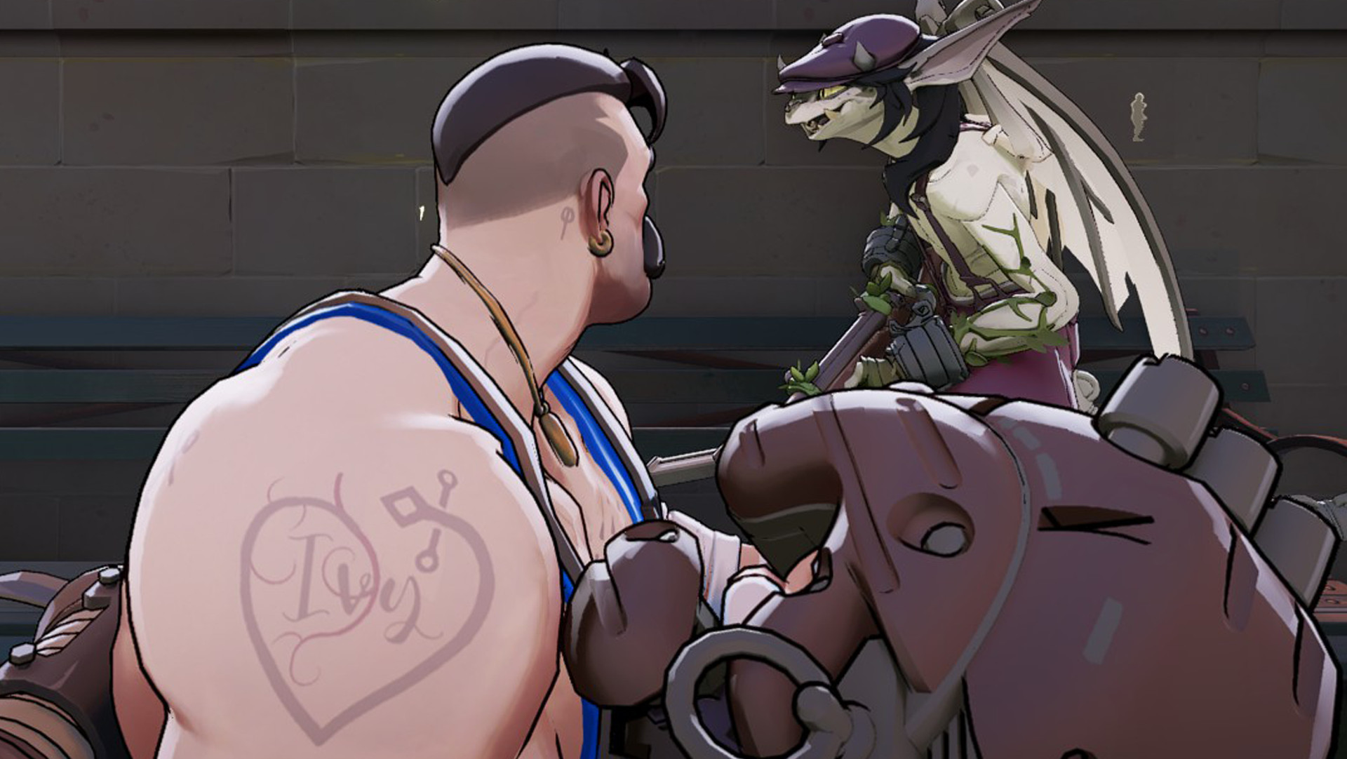 Ivy Heart Tattoo for Lash image 3