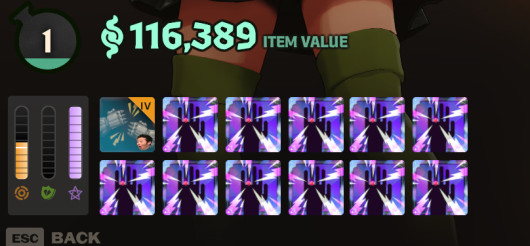 Pog enhanced items