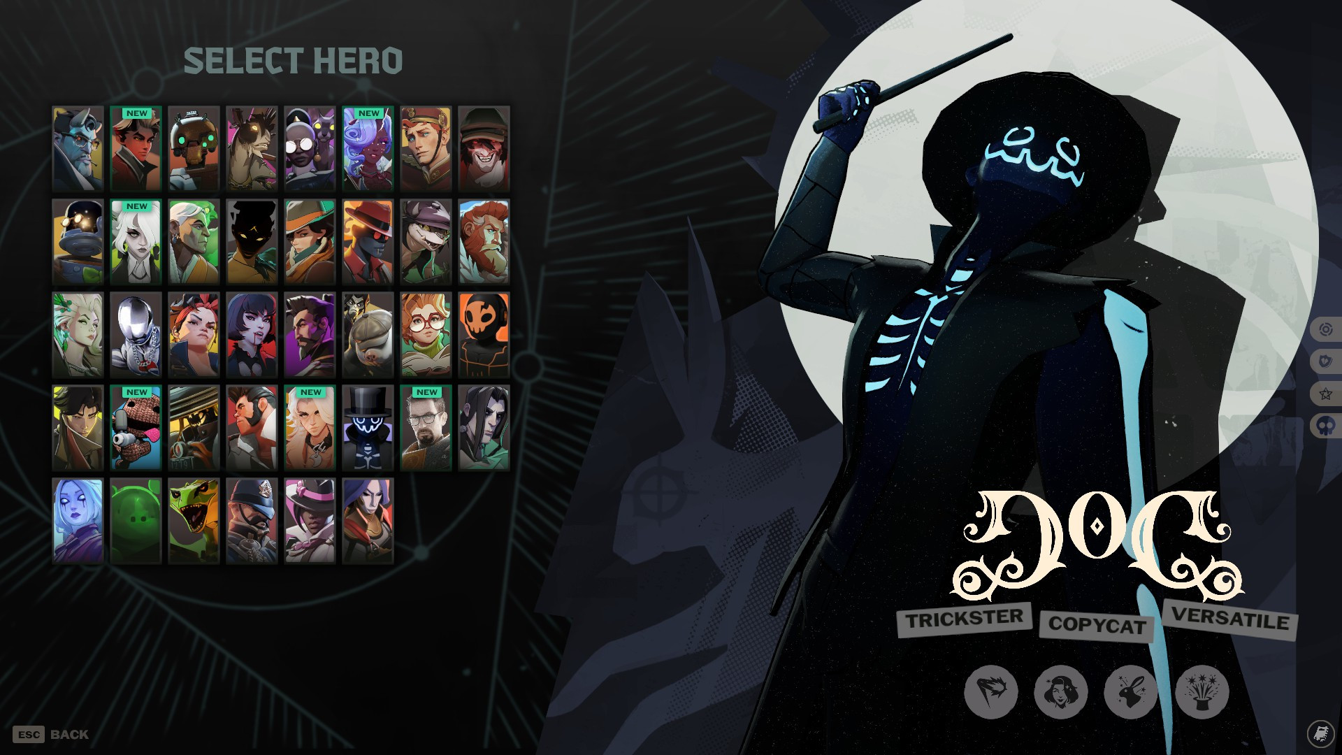 Doc(The Living Tombstone)|Sinclair Skin image 3