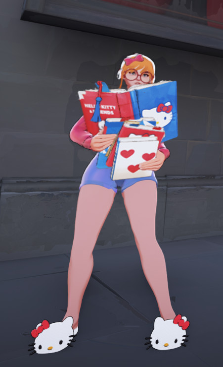 Hello Kitty Paige [commission] image 5
