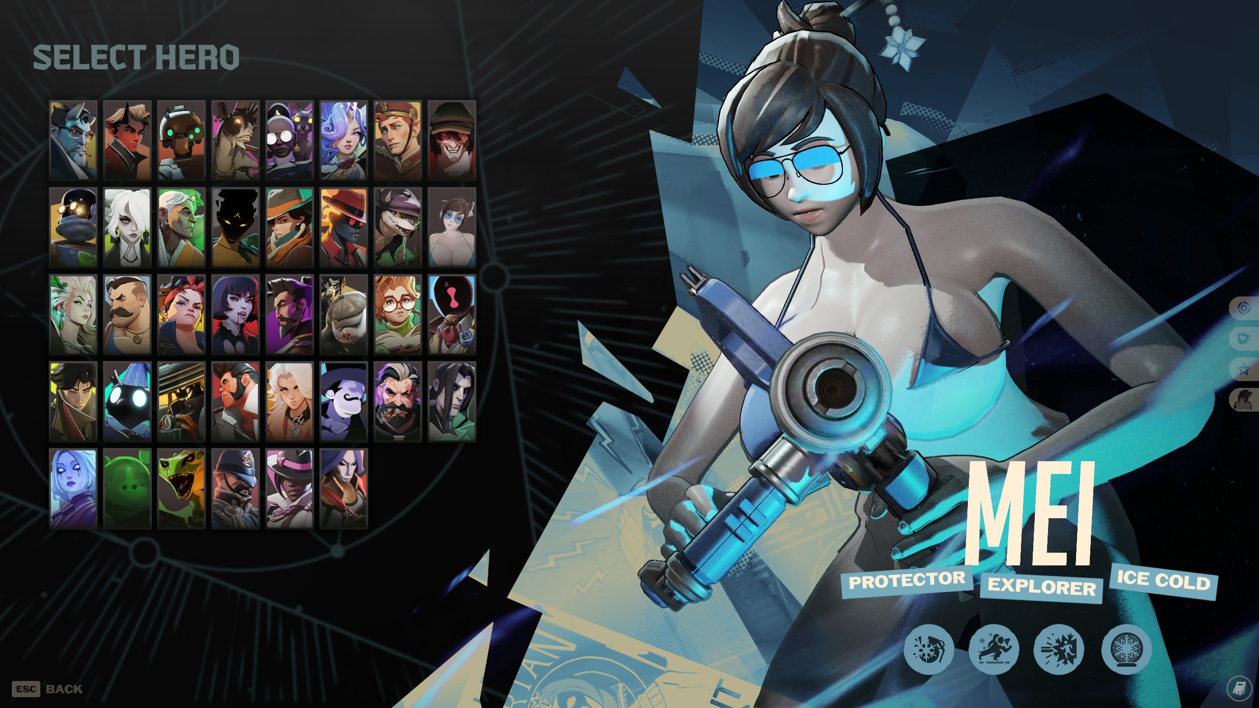 Mei from Overwatch (+NSFW and SFW Variants) image 4