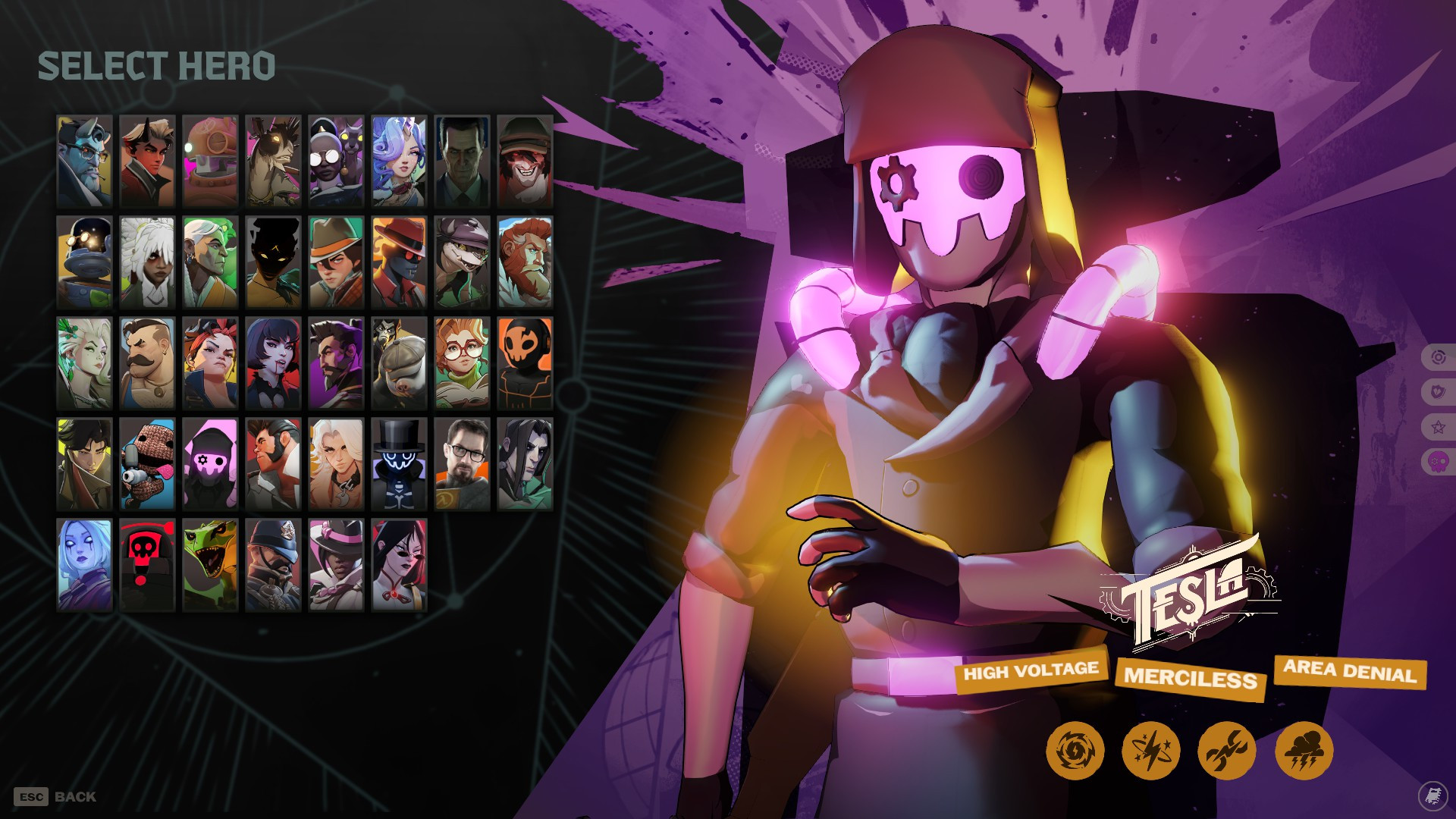 Telsa (The Living Tombstone)|Seven Skin image 3