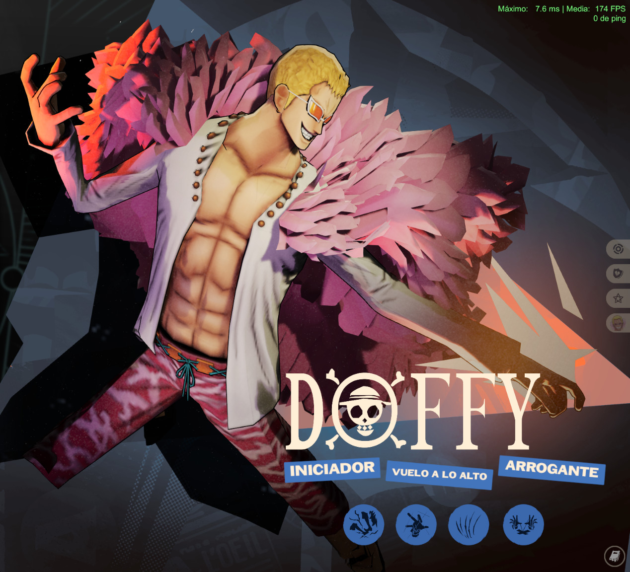 Doflamingo as Lash image 2