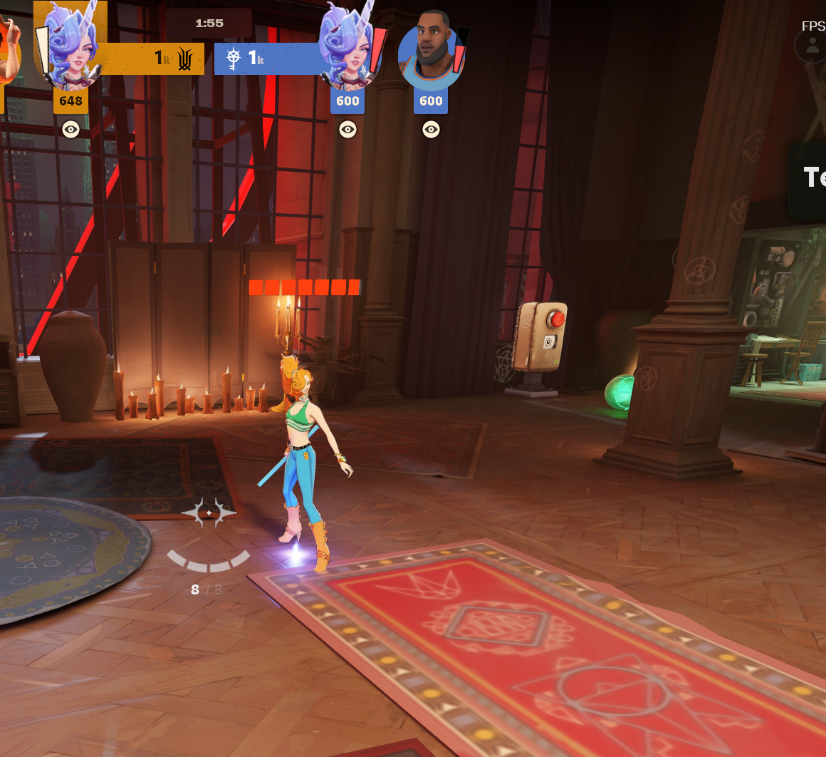 Nami as Celeste image 3