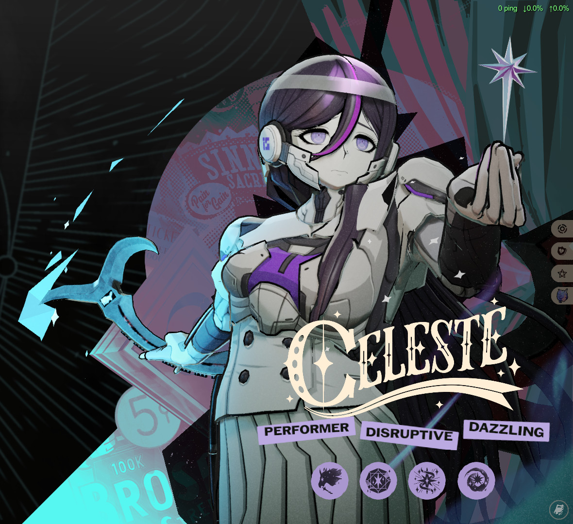 Eva as Celeste